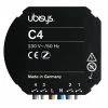 Ubisys Unité De Commande C4 ZigBee 3.0, 4 Voies - Smart Home