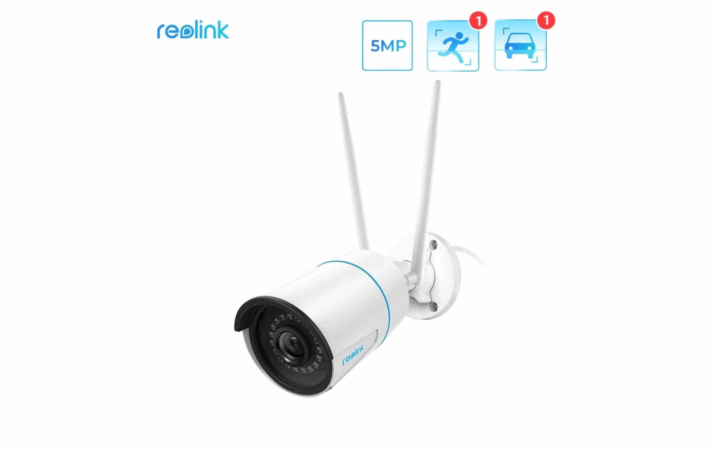 Reolink Caméra Réseau RLC-510WA - Camera Surveillance – Image 2