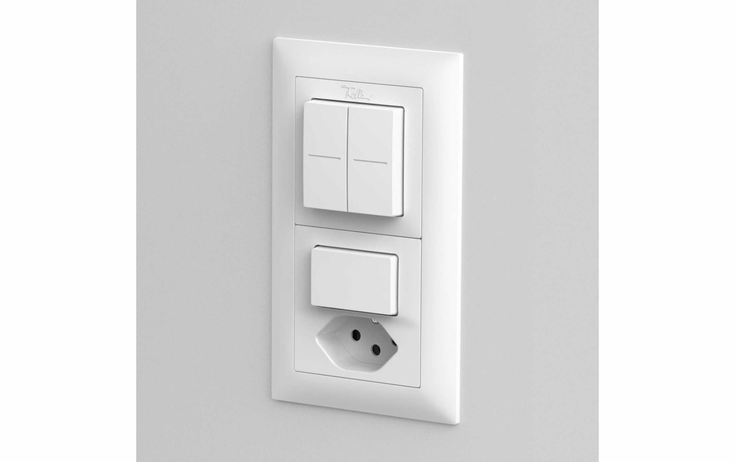 Feller Commande Smart Light For Philips Hue EDIZIOdue AP Argent - Smart Home – Image 2