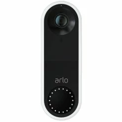 Arlo Sonnette Vidéo - Sonnette Vidéo Sans Fil, Filaire - Smart Home