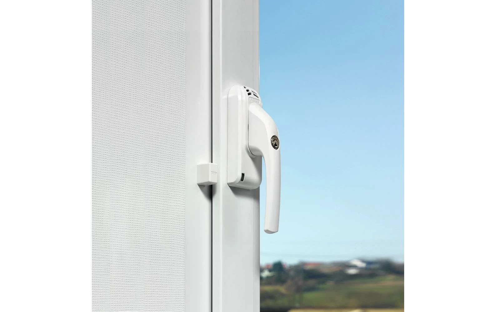 Abus Poignée De Fenêtre Alerte FG300A Argenté - Protection D'objets De Valeur – Image 2