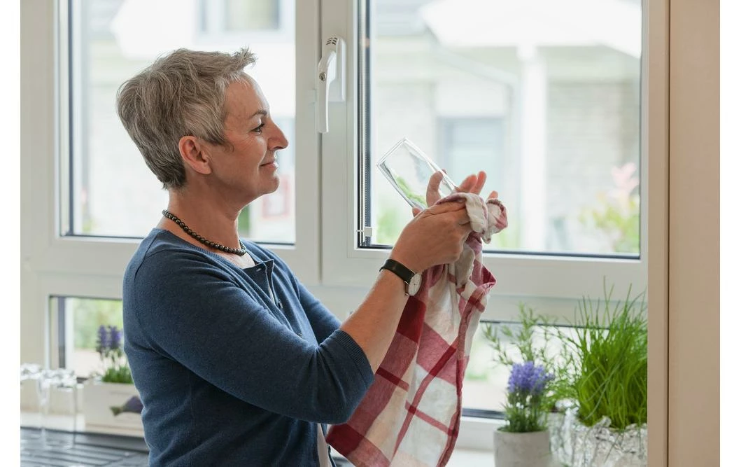 Abus Poignée De Fenêtre Alerte FG300A Argenté - Protection D'objets De Valeur – Image 3