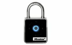 Masterlock Cadenas Bluetooth Noir/Argent - Protection D'objets De Valeur