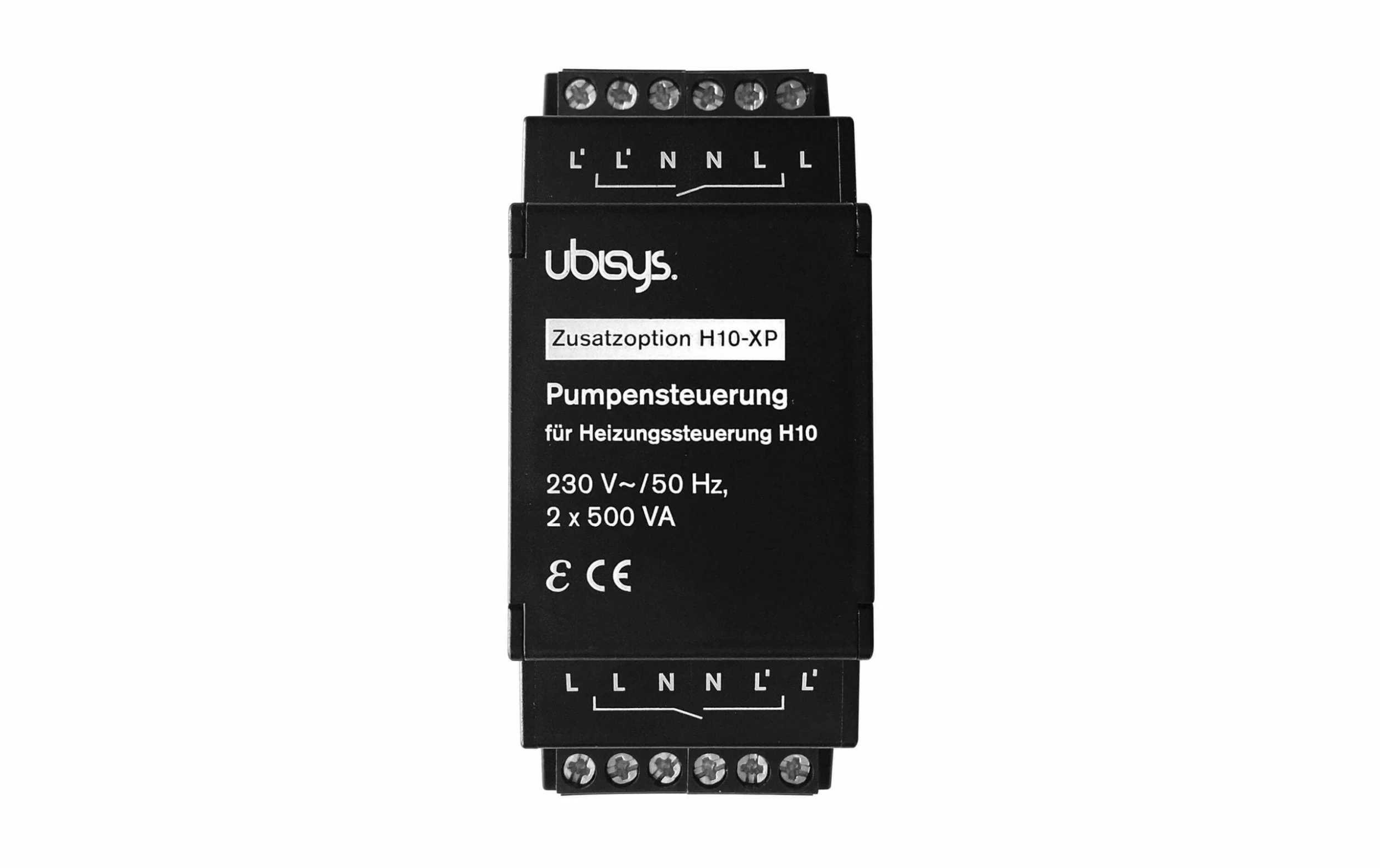 Ubisys Commande De Pompe H10 230 V - Smart Home