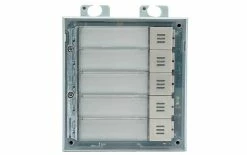 2N Bouton De Sonnette 5 Buttons 5x Boutons D'appel - Protection Des Bâtiments