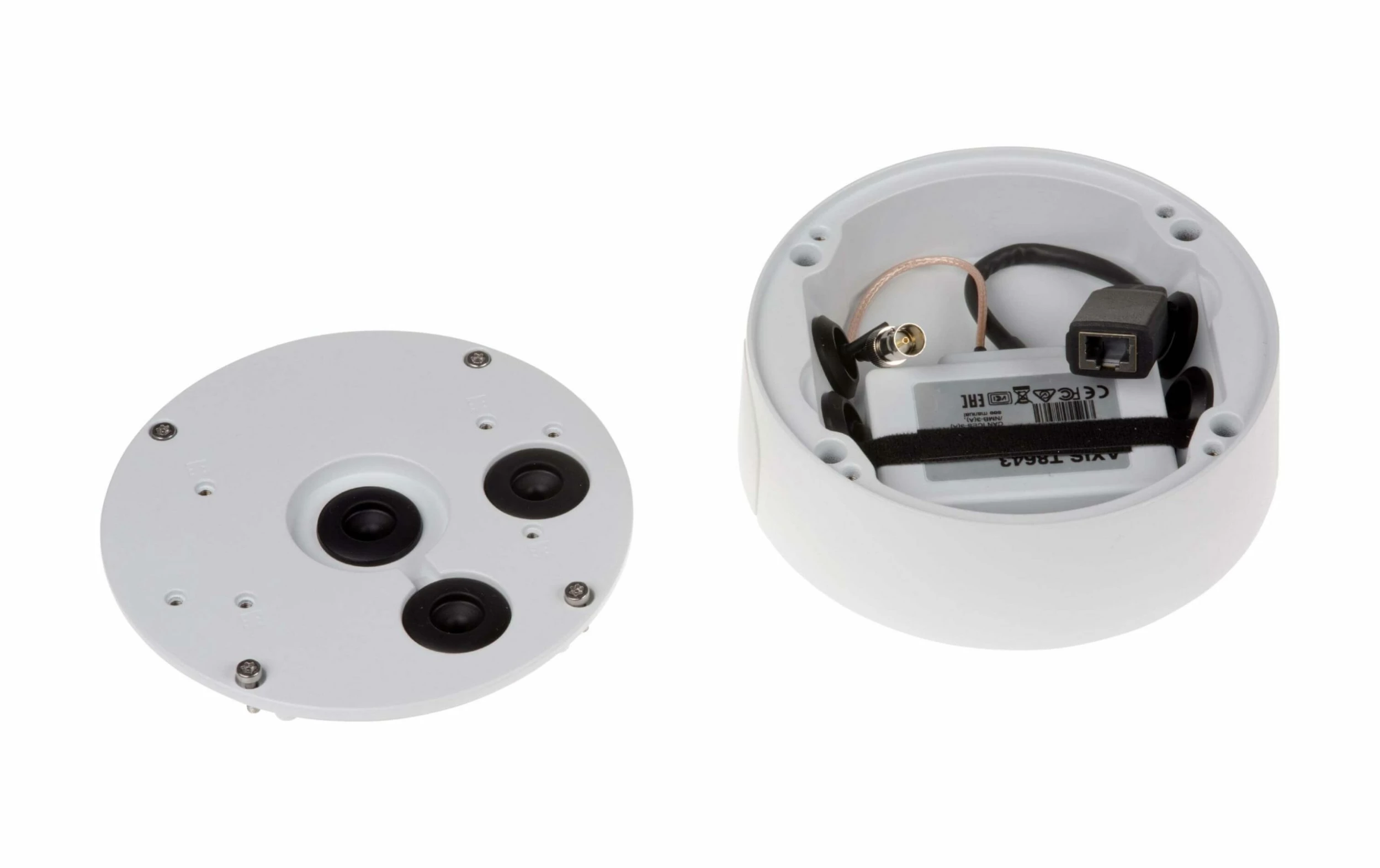 Axis Boîtier De Raccordement T94S01P Blanc - Camera Surveillance – Image 2