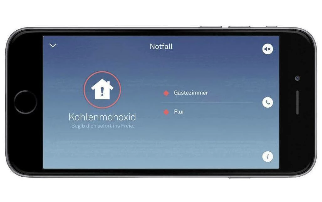 Google Nest Détecteur De Fumée Radio PROTECT - Détecteurs De Dangers – Image 3