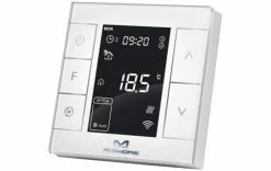 MCO Home Thermostat Mural Radio Z-Wave Thermostat Pour électrovannes - Smart Home