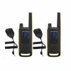 Motorola Kit D'appareils Radio TLKR T82 Extreme 2 Pièces - Protection Des Bâtiments