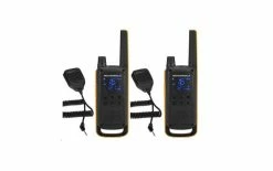 Motorola Kit D'appareils Radio TLKR T82 Extreme 2 Pièces - Protection Des Bâtiments