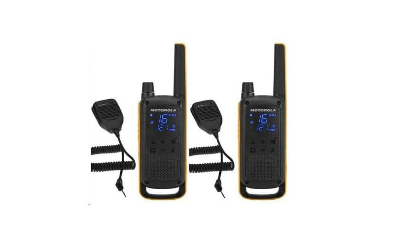 Motorola Kit D'appareils Radio TLKR T82 Extreme 2 Pièces - Protection Des Bâtiments