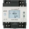 Homematic IP Smart Home Actionneur De Commutation Radio Pour Montage Sur Rail DIN 4 Fois - Smart Home