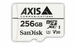 Axis Carte Mémoire Surveillance 256 GB MicroSDXC 1 Pièce - Camera Surveillance