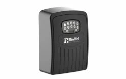 Rieffel Coffre-fort à Clé électronique KSB-25 E Noir - Protection D'objets De Valeur