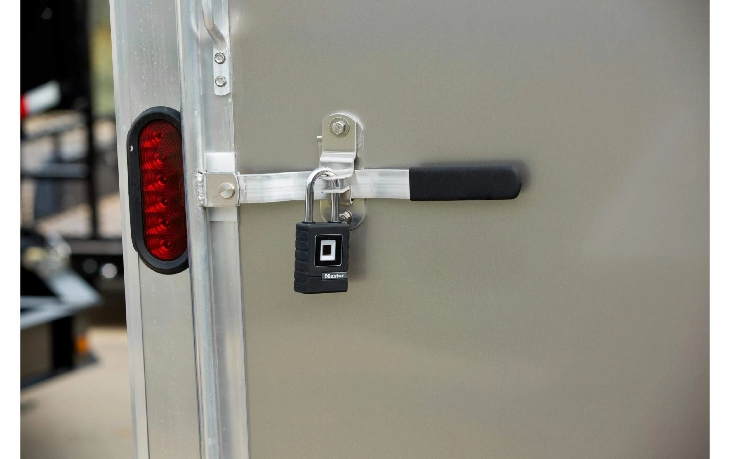 Masterlock Cadenas 4901EURDLHCC Zinc - Protection D'objets De Valeur – Image 2