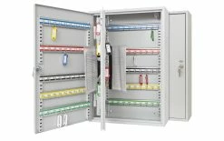 WEDO Armoire à Clés Avec Ouverture à Clé, 200 Clés - Protection D'objets De Valeur