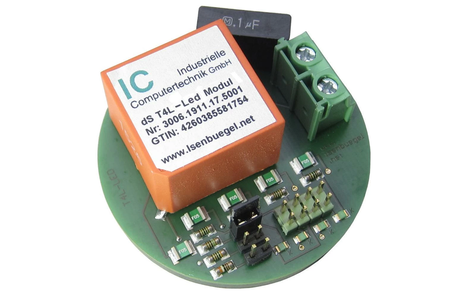 IC Module Bouton-poussoir DigitalSTROM DS T4L-LED Modul Quadruple - Smart Home