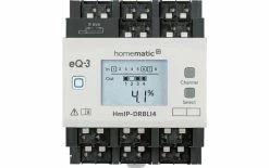 Homematic IP Actionneur De Store Radio Smart Home Pour Montage Sur Rail DIN 4 Fois - Smart Home