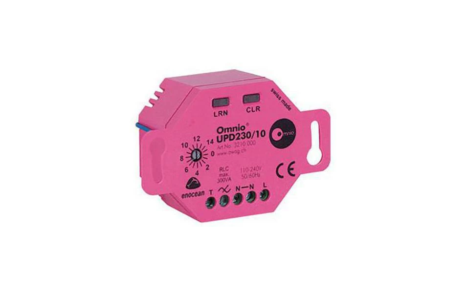 Omnio Actionneur De Variateur Radio EnOcean UPD230/10 1 Fois Universel - Smart Home