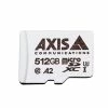 Axis Carte Mémoire Surveillance 512 GB MicroSDXC 1 Pièce - Camera Surveillance