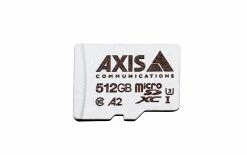 Axis Carte Mémoire Surveillance 512 GB MicroSDXC 1 Pièce - Camera Surveillance