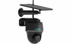 Reolink Caméra Réseau Argus PT 2K 4MP Panneau Solaire Inclus - Camera Surveillance