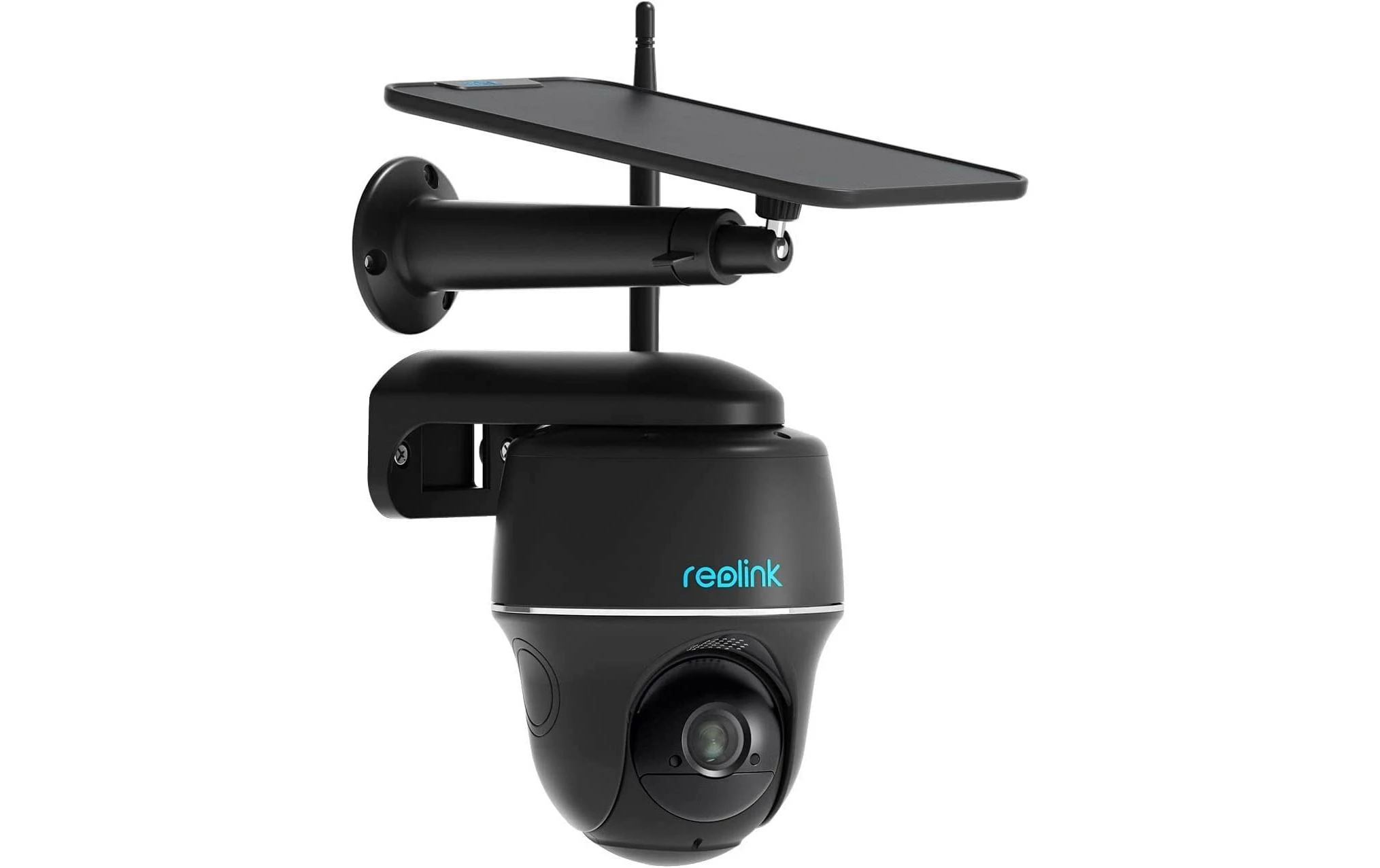 Reolink Caméra Réseau Argus PT 2K 4MP Panneau Solaire Inclus - Camera Surveillance
