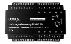 Ubisys Commande De Chauffage H10 230 V Module De Base ZigBee 3.0 - Smart Home
