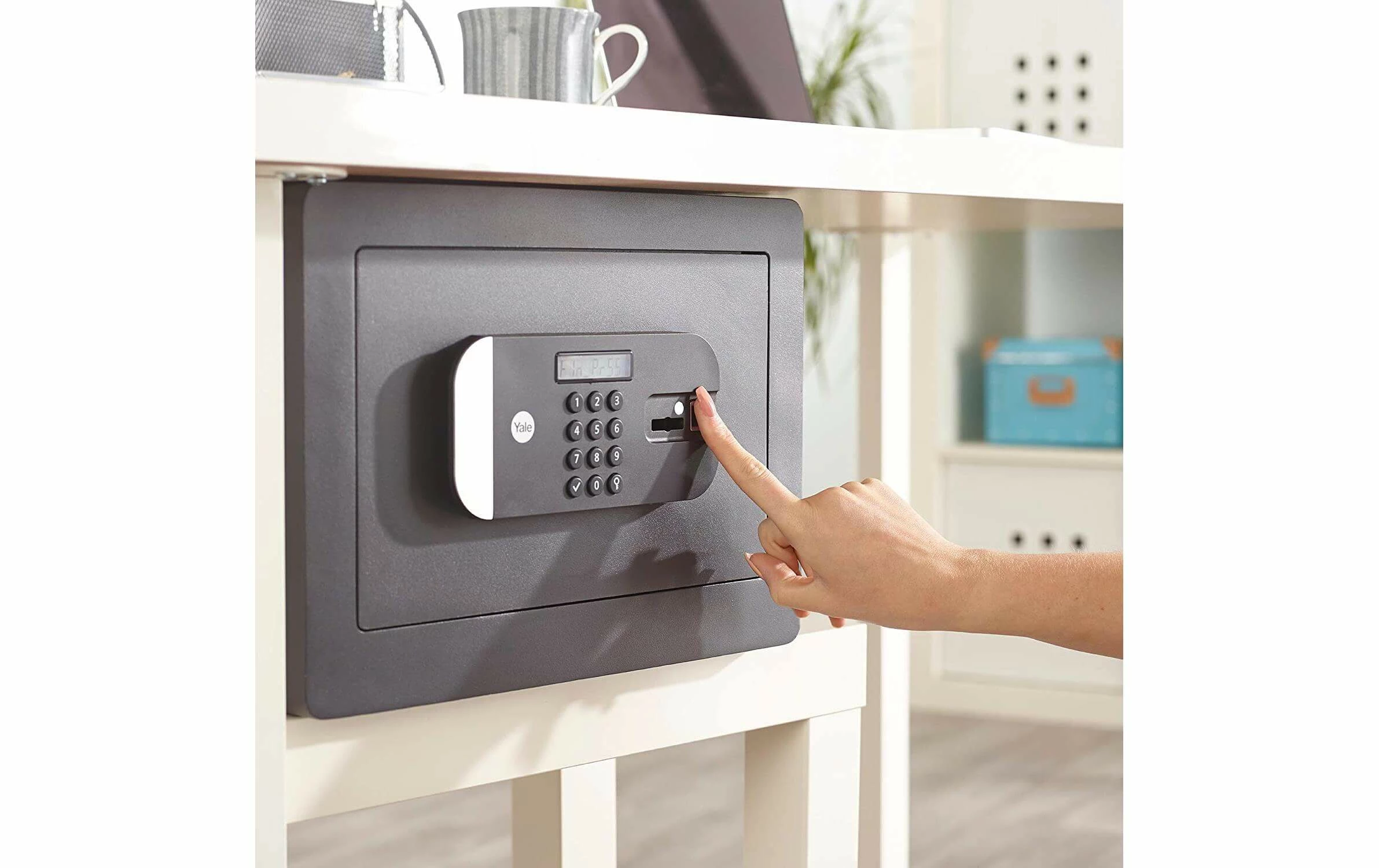 Yale Coffre-fort Office, 18.6 L - Protection D'objets De Valeur – Image 2