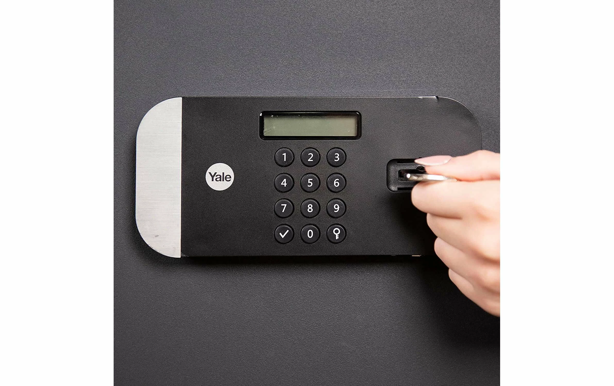 Yale Coffre-fort Office, 18.6 L - Protection D'objets De Valeur – Image 3