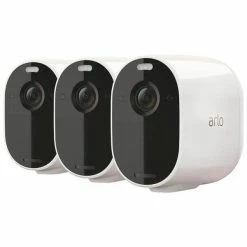 Arlo Essential Spotlight VMC2330-100EUS 3 Caméras - Camera Surveillance