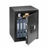Burgwächter Coffre-fort De Meuble Home-Safe H 240 E - Protection D'objets De Valeur