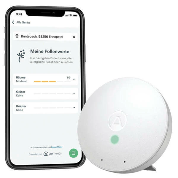 Airthings Wave Mini - Smart Home 1 Airthings Wave Mini - Smart Home