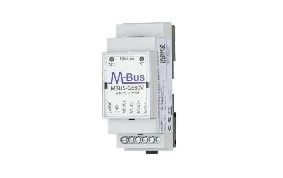 Solvimus Passerelle Ethernet M-Bus GE80V - Smart Home