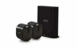 Arlo Kit De Surveillance Ultra 2 4K UHD VMS5240B-200EUS Set 2 Caméras - Camera Surveillance