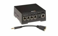 Axis Unité Principale De Caméra F44 Double Audio - Camera Surveillance