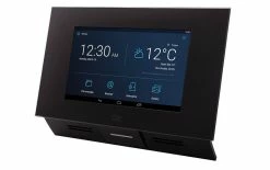 2N Station Intérieure Indoor Touch 2.0 Noir - Protection Des Bâtiments