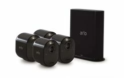 Arlo Kit De Surveillance Ultra 2 4K UHD VMS5440B-200EUS Set 4 Caméras - Camera Surveillance