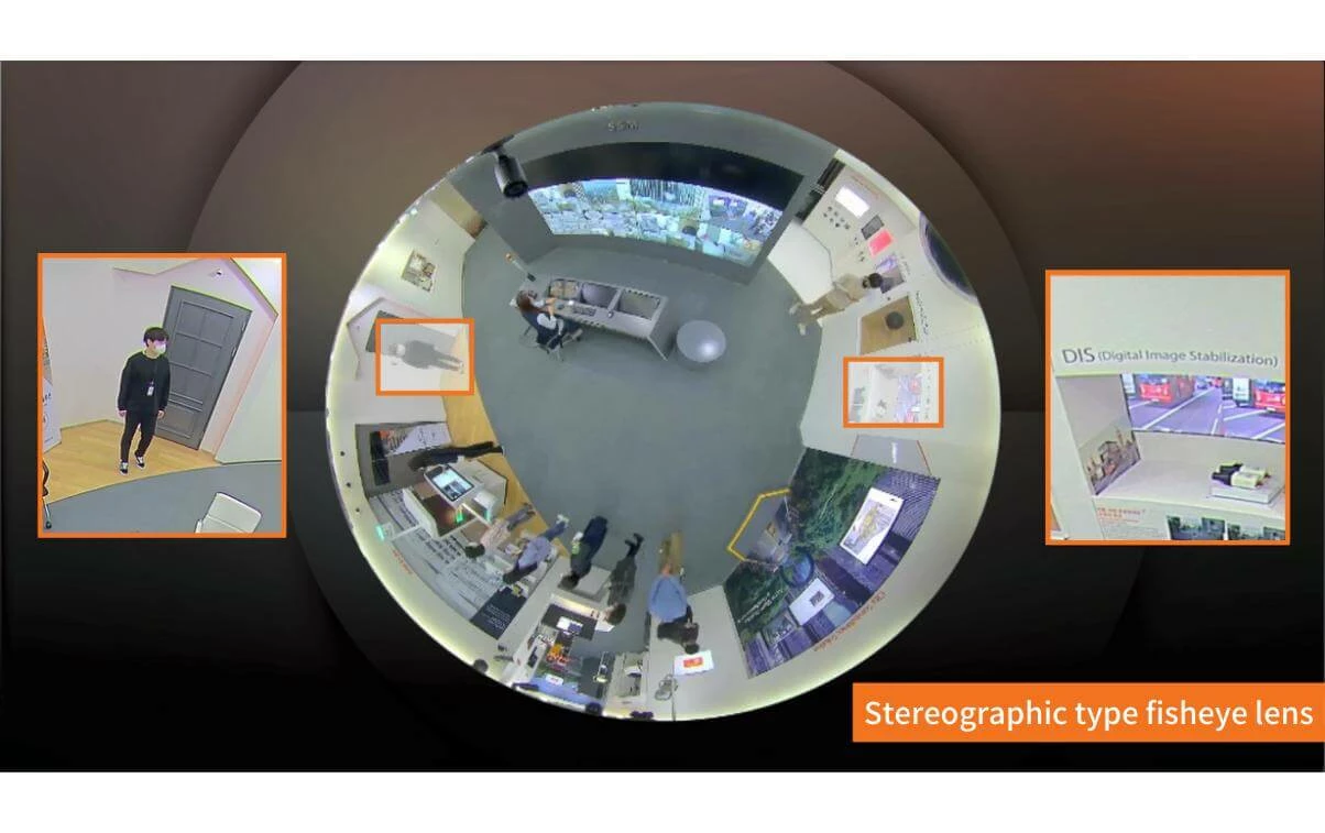 Hanwha Techwin Caméra Réseau XNF-9010RV - Camera Surveillance – Image 3