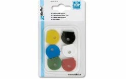 Robert Rieffel Capsules-clés 25 Mm, 6 Pièce/s, Multicolore - Protection D'objets De Valeur