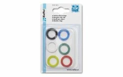 Robert Rieffel Porte-clés 6 Pièce/s, Multicolore - Protection D'objets De Valeur