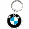 Nostalgic Art Porte-clés BMW Ø 4 Cm, Multicolore - Protection D'objets De Valeur