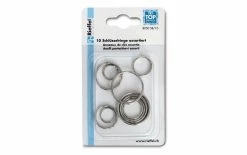 Robert Rieffel Porte-clés 10 Pièces, Argent - Protection D'objets De Valeur