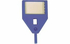 Robert Rieffel Porte-clés Visu-Color 10 Pièces, Bleu - Protection D'objets De Valeur