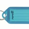 Robert Rieffel Porte-clés 3.8 X 2.2 Cm 10 Pièce/s, Bleu - Protection D'objets De Valeur