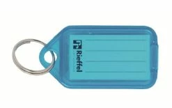 Robert Rieffel Porte-clés 3.8 X 2.2 Cm 10 Pièce/s, Bleu - Protection D'objets De Valeur