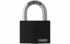 Abus Cadenas T65AL/40 Noir Aluminium - Protection D'objets De Valeur