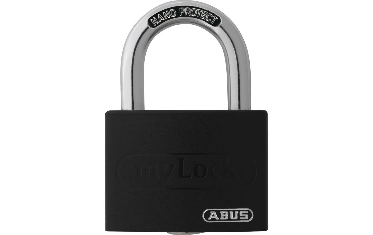 Abus Cadenas T65AL/40 Noir Aluminium - Protection D'objets De Valeur 1 Abus Cadenas T65AL/40 Noir Aluminium - Protection D'objets De Valeur