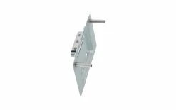 Axis Support Pour Rail DIN T91A02 77 Mm Argenté - Camera Surveillance