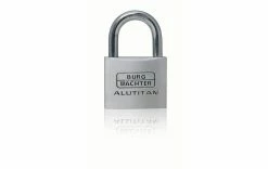 Burgwächter Cadenas Alutitan 50 Mm Aluminium - Protection D'objets De Valeur